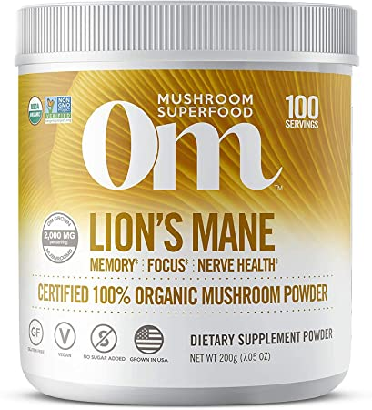 Om Lions Mane Review