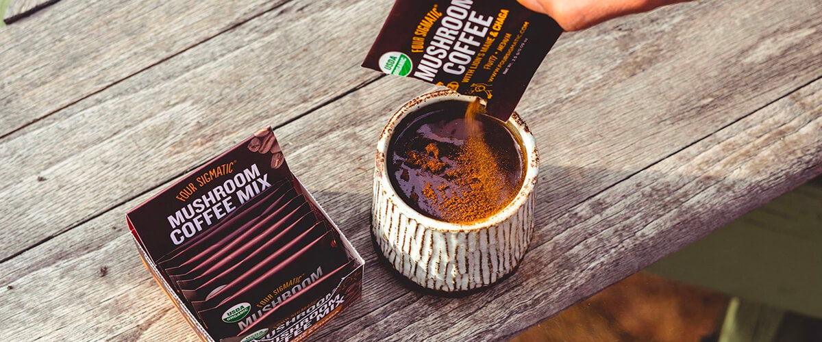 The Best Mushroom Powder to Add in Coffee mushroomjunkie